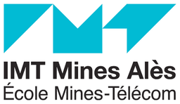 Logo IMT Mines Alès, École Mines-Télécom